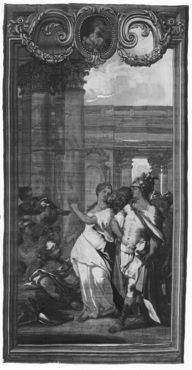 Didone conduce Enea a Cartagine - Museo di Palazzo Reale, Torino